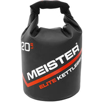 
              Kettlebell de sable portable Meister Elite - 20 lb / 9,0 kg
            