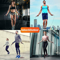 
              Corde à sauter inspiré de Jump Rope Dudes.
            