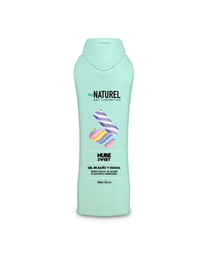 Gel Naturel Nube Sweet 750ml