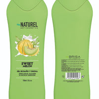 NATUREL ART COSMETICS Gel douche et bain Sweet Melon 750ml