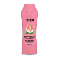 Gel Naturel Strawberry Cream 750ml