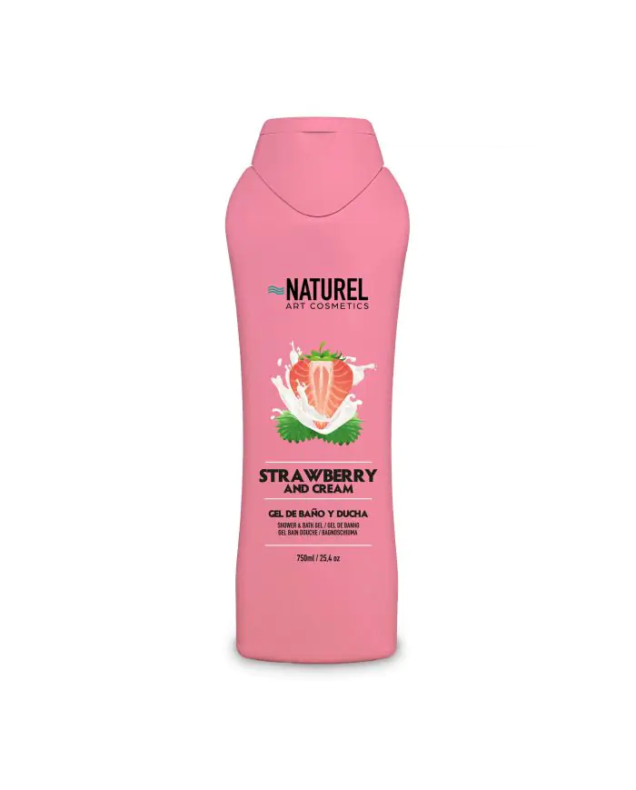 Gel Naturel Strawberry Cream 750ml