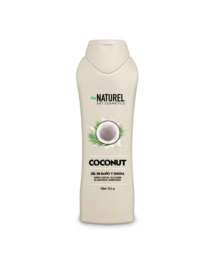 Gel Naturel Coconut 750ml