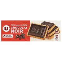 Petit beurre tablette chocolat noir, U (150 g) DLC: 23 OCT24