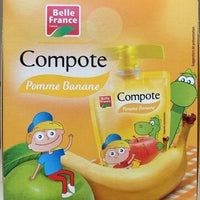 Compote pomme banane - Belle France 360g/ DLC: 01 Août25