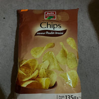 Chips saveur poulet braise - Belle France - 135g/ 05 Fev25