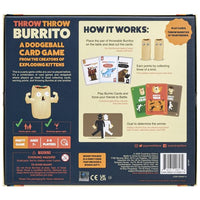 Throw Throw Burrito par Exploding Kittens - Un jeu de cartes Dodgeball