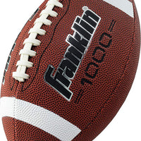 Franklin Sports Grip-Rite Football Official - Brown