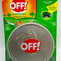 Off! Backyard Mosquito Coil - 3 Count