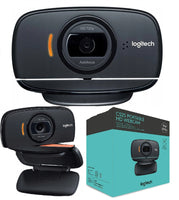 
              Logitech C525 Webcam Pliable HD 720P 30fps, Caméra Vidéo Clip-on pour Ordinateur, avec Micro
            