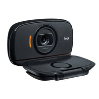 
              Logitech C525 Webcam Pliable HD 720P 30fps, Caméra Vidéo Clip-on pour Ordinateur, avec Micro
            