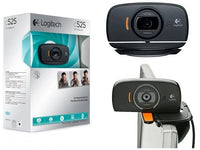 
              Logitech C525 Webcam Pliable HD 720P 30fps, Caméra Vidéo Clip-on pour Ordinateur, avec Micro
            