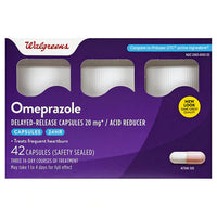 Walgreens Omeprazole Delayed-Release Capsules - 14.0DLC: OCT24