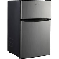 
              Whirlpool 3.1 cu ft Mini Refrigerator Stainless Steel WH31S1E
            