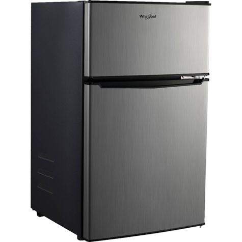 Whirlpool 3.1 cu ft Mini Refrigerator Stainless Steel WH31S1E