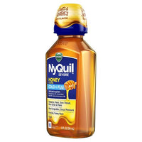 Vicks NyQuil Severe Cold & Flu Honey 354mL DLC: NOV24