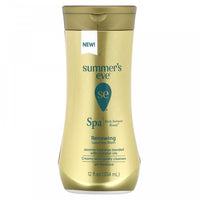 Summer's Eve, Spa, Renewing Luxurious Wash, Jasmine, 12 fl oz (354 mL)