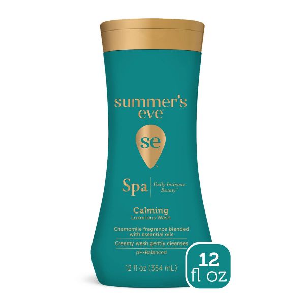 Summer's Eve SPA Wash - 12 fl oz