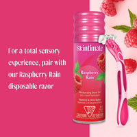 
              Skintimate Shave Gel Moisturizing Raspberry 7 Ounce (207ml)
            