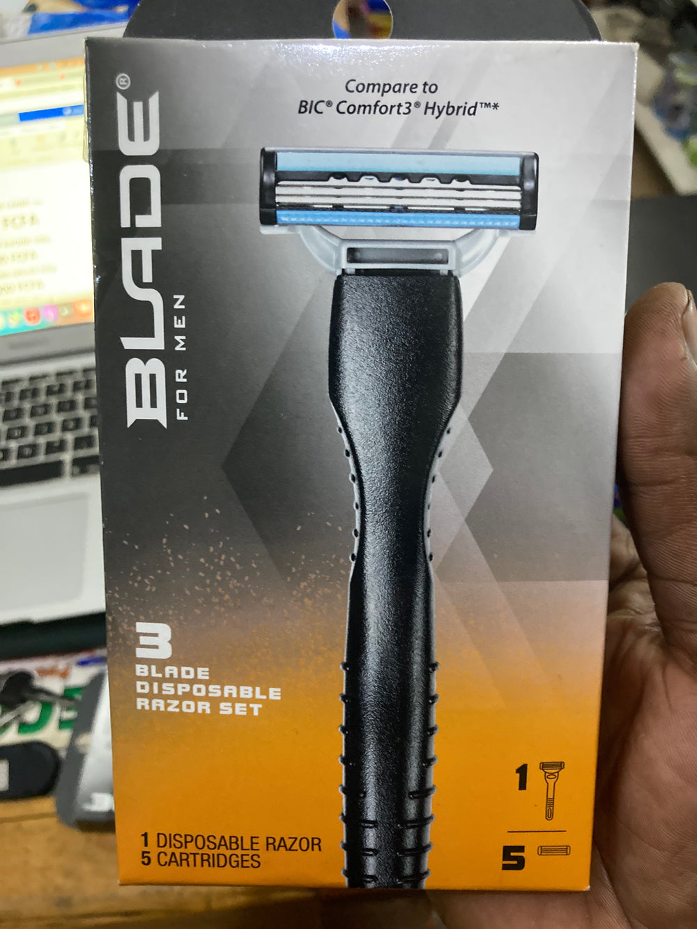 Blade for Men Motion 5 Blade Razor