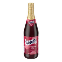 WELCH'S SPARKLING RED GRAPE 25.4 Oz. 750ml DLC: Juin26