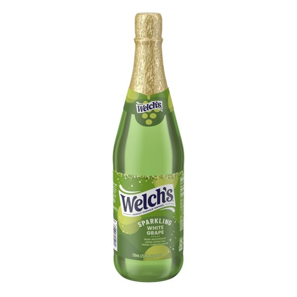 Welch's Sparkling White Grape Juice Cocktail 750ml DLC: Juin26