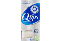 
              Q-TIPS COTTON SWABS - 170 CT
            