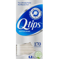 Q-TIPS COTTON SWABS - 170 CT