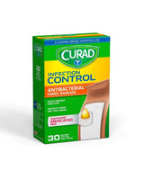 
              Curad Infection Control Antibacterial Fabric Bandage 30Ct
            