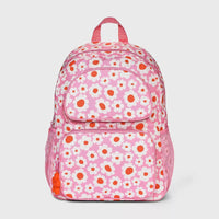 Kids' 16" Backpack with Double Front Pocket - Cat & Jack Pink