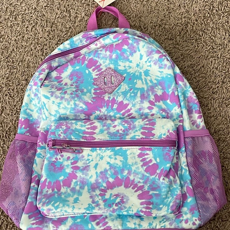 Girls' 16'' Tie-Dye Backpack - Cat & Jack