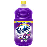 Fabuloso Multi-Purpose Cleaner & Floor Cleaner 2x Concentrated, Lavender - 56 fl oz 6.2 L