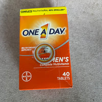 One A Day Women’s 40 Tablets DLC: Août25