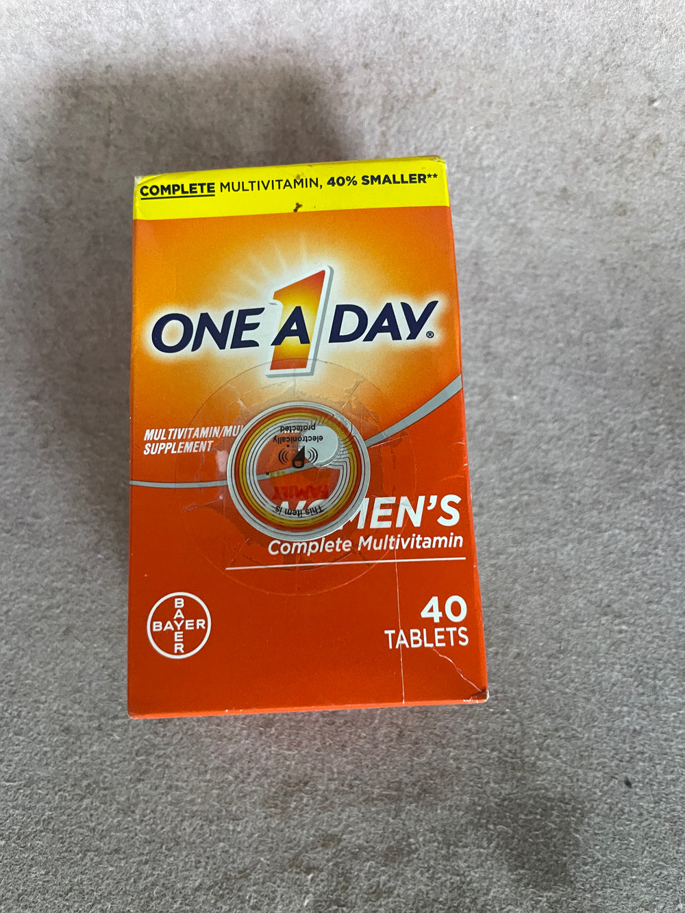 One A Day Women’s 40 Tablets DLC: Août25