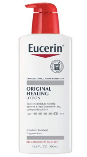 Eucerin Original Healing Lotion - 500ml