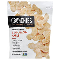 
              Crunchies Freeze-Dried Cinnamon Apple 28g DLC: 02-MAR24
            