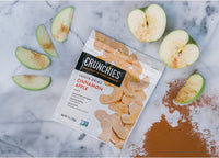 
              Crunchies Freeze-Dried Cinnamon Apple 28g DLC: 02-MAR24
            