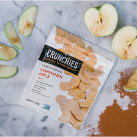 Crunchies Freeze-Dried Cinnamon Apple 28g DLC: 02-MAR24