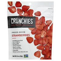 Crunchies Food Crunchies Strawberries, 23g DLC: 23-AUG24