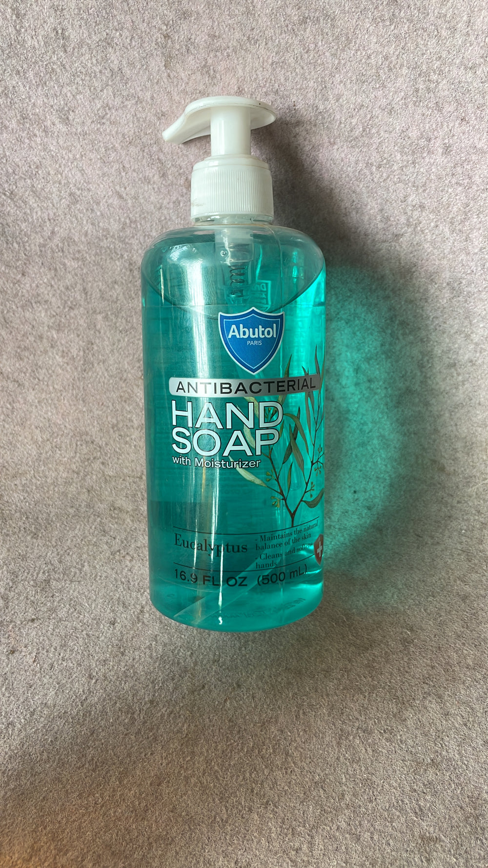 Abutol Antibacterial Hand Soap16.9 fl (500 mL)