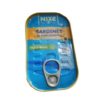 Sardines a l'huile de tournesol - NIXE - 135 g DLC: Déc28