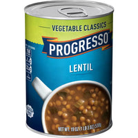 Progresso Vegetable Classics Soup, Lentil, 19 Oz DLC: 05-NOV24