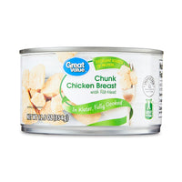 Great Value Gv Chunk Chicken In Water 12.5 Oz. DLC: 24-MAT25