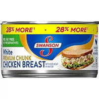 Swanson Premium White Chunk Chicken Breast in Water - 12.5oz DLC: 30-NOV24