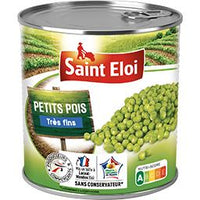 Petits pois très fins - Saint eloi 800g DLC: JUL25