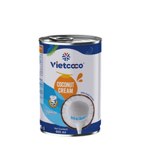 Lait de coco frais Vietcoco 400ml - Crème de noix de coco DLC: 17-JUIN24