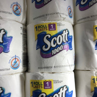 Scott 1000 Limited Edition Bath Tissue (1,000 sheets/roll)