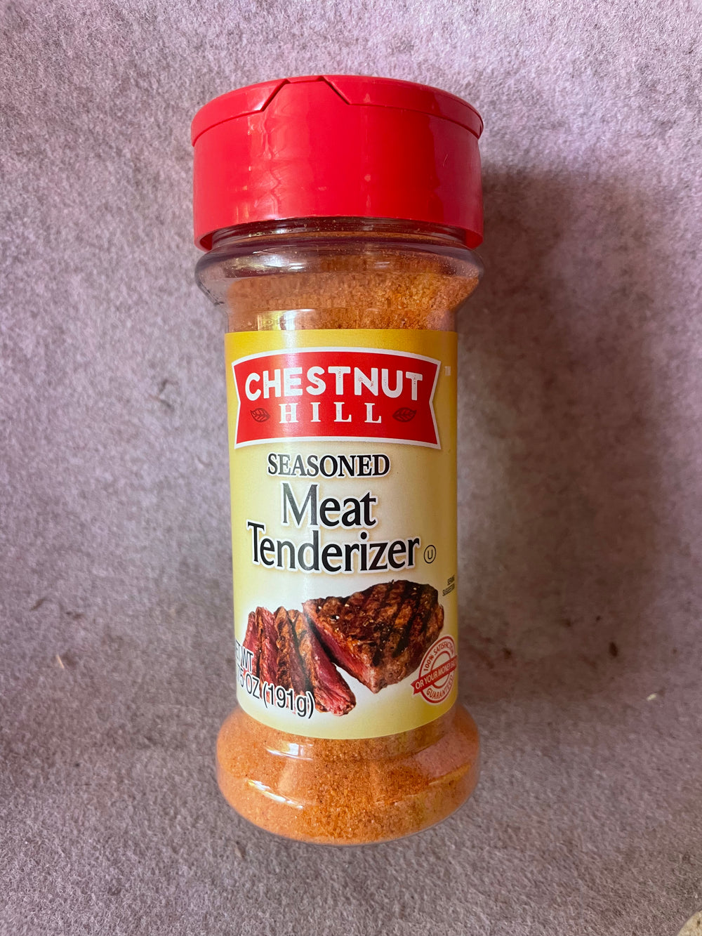 Chestnut Hill Seasoning Meat Tenderizer 6.75 oz. (191 g) DLC: 02 Dec25