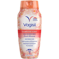 
              Vagisil Sensitive Scents Daily Intimate Feminine Wash - Peach Blossom - 12oz 354ml
            