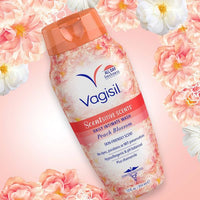 Vagisil Sensitive Scents Daily Intimate Feminine Wash - Peach Blossom - 12oz 354ml